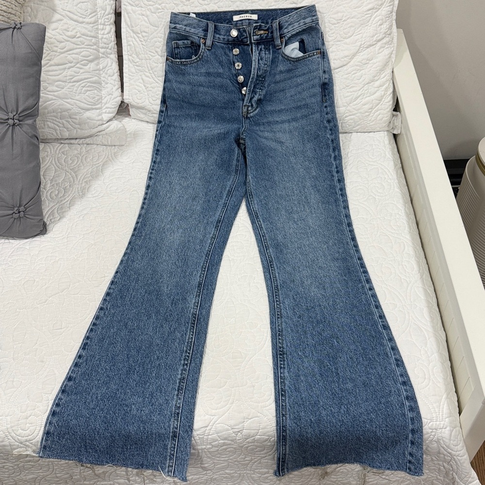PacSun Women’s High Rise Boot Cut Jeans - Size 24